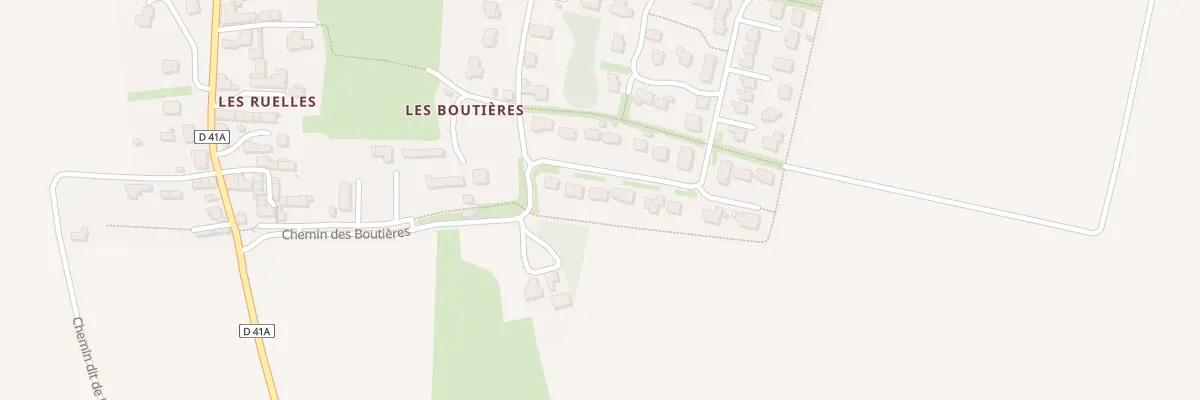 Plan du 6 Rue de la Grande Couture à Laize-Clinchamps
