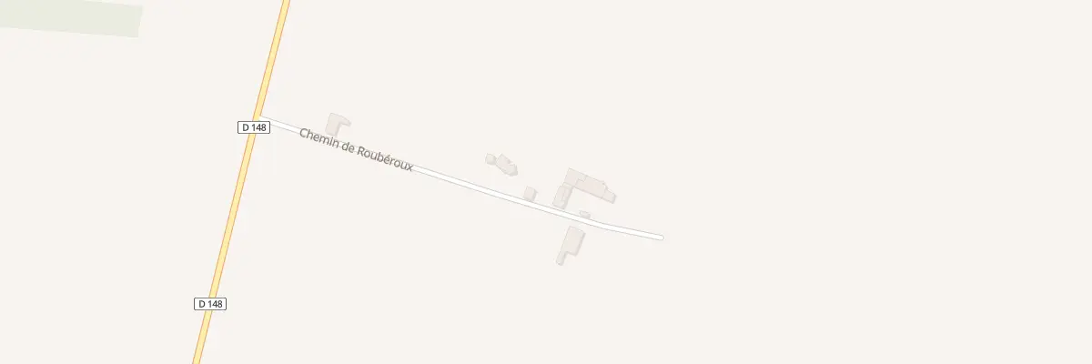 Plan du 13 Che de Rouberoux à Neuillac
