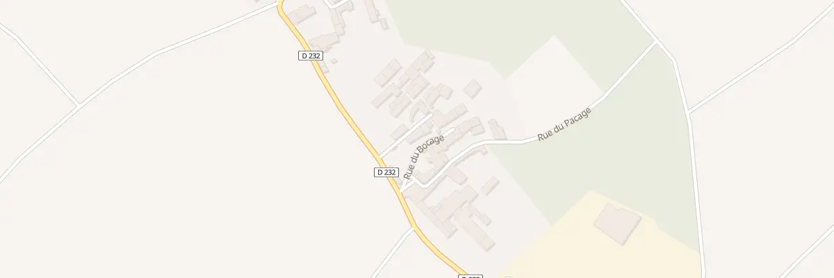 Plan du 3 Rue du Bocage à Salignac-sur-Charente