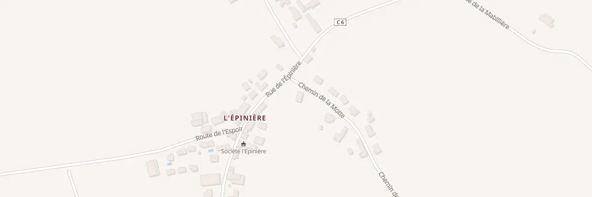 Plan du 2 Che de la Motte à Corzé