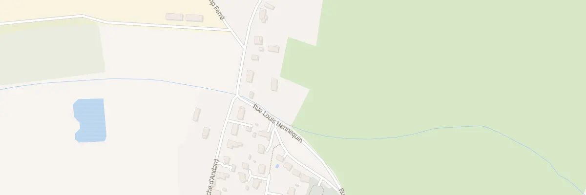 Plan du 36B Rue Louis Hennequin à Loire-Authion