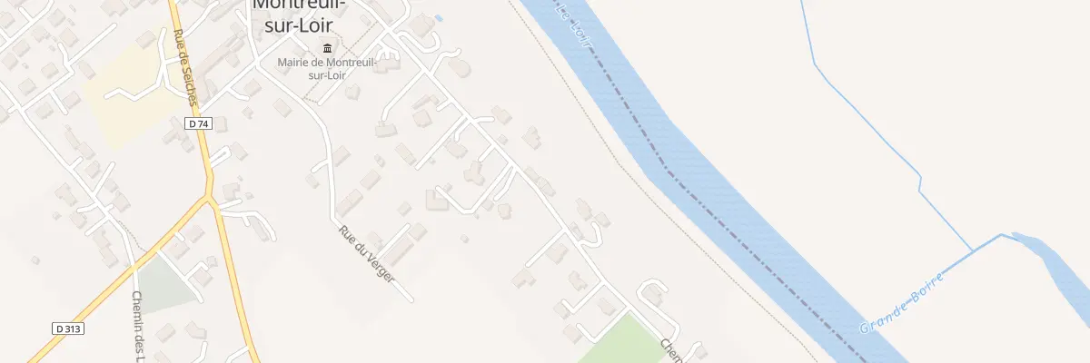 Plan du 15 Che des Hauts à Montreuil-sur-Loir
