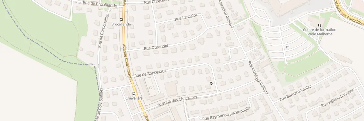 Plan du 18 Rue de Ronceveaux à Caen