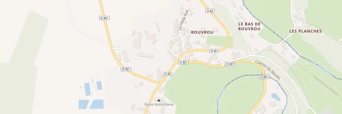 Plan du 3 Ven des Tisserands à Ménil-Hubert-sur-Orne