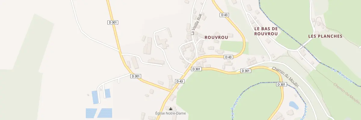 Plan du 1 Ven des Tisserands à Ménil-Hubert-sur-Orne