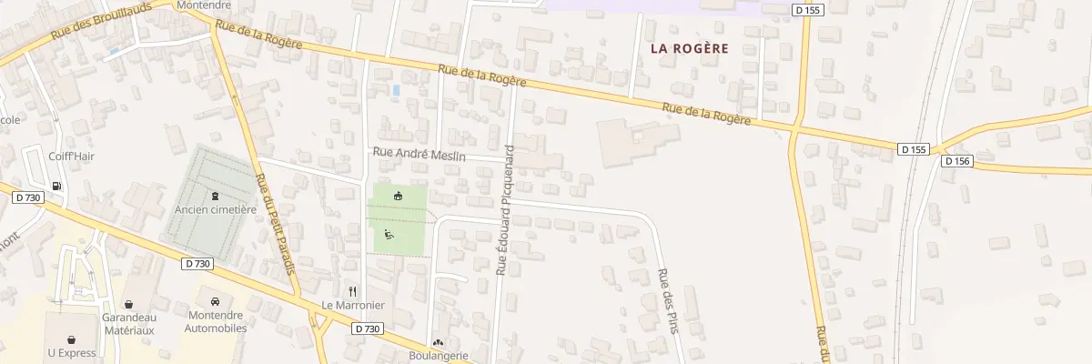 Plan du 5 Rue des Pins à Courpignac
