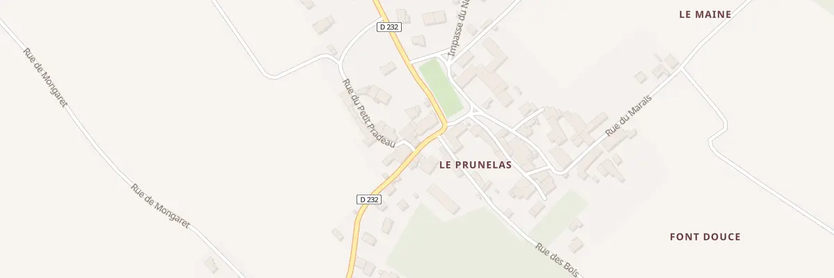 Plan du 4 Rte d’Ars à Salignac-sur-Charente
