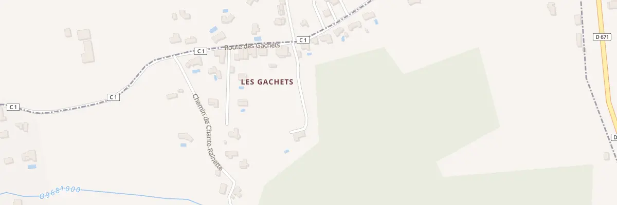 Plan du 29 Rte des Gachets à Bonnetan