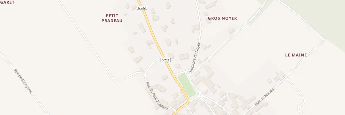 Plan du 11 Rue des Brandes à Salignac-sur-Charente