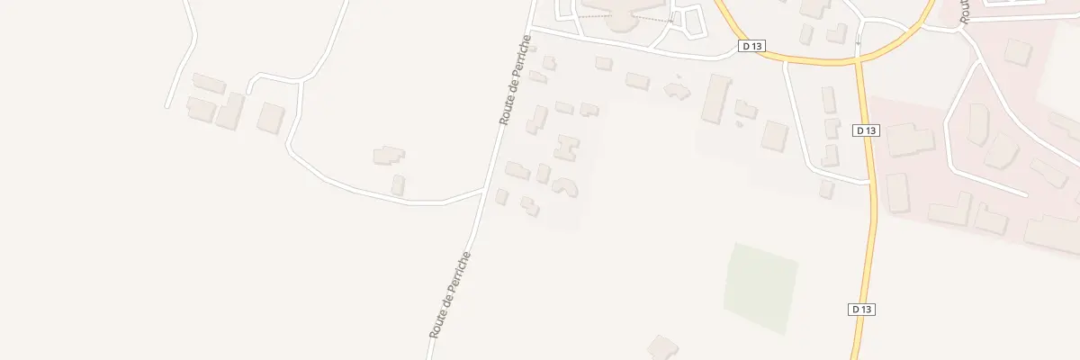 Plan du 6A Rte de Perriche à Beychac-et-Caillau