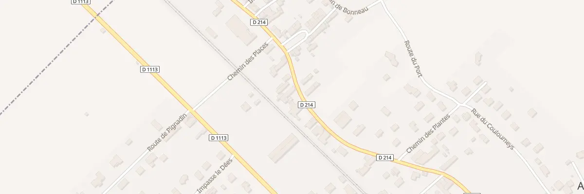 Plan du 48 Av Maurice de la Chatre à Arbanats