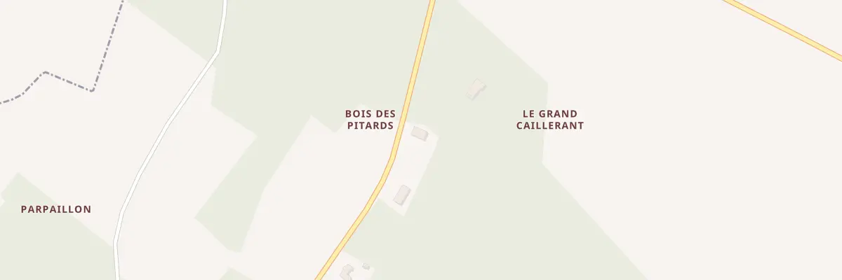 Plan du 11B Rte de Jonzac à Neuillac
