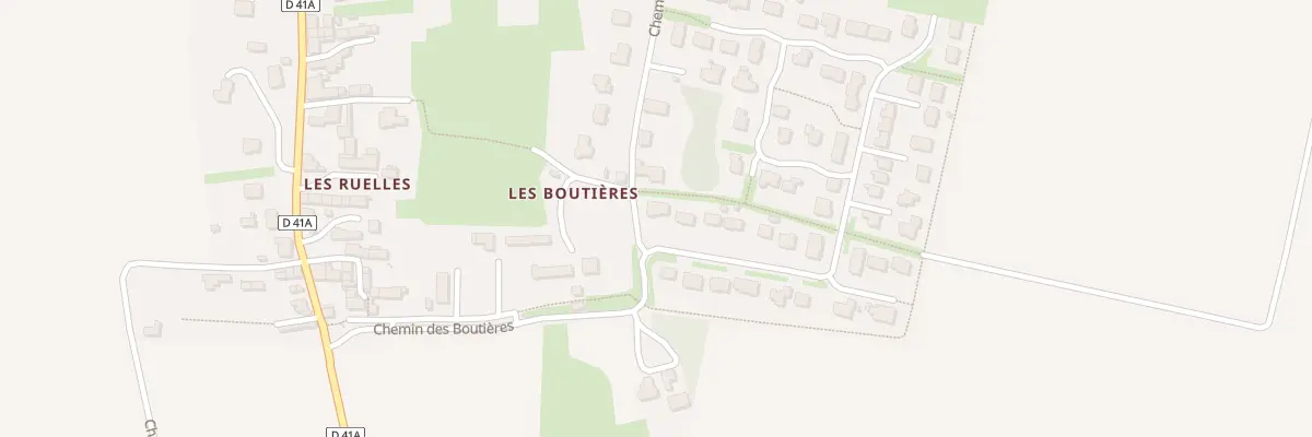 Plan du 1 Rue de la Grande Couture à Laize-Clinchamps