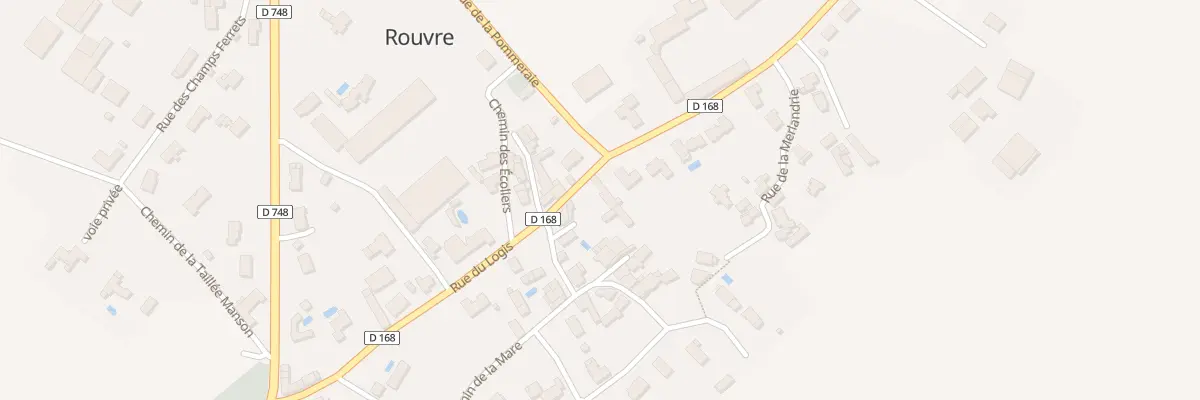 Plan du 62 Rue du Logis à Germond-Rouvre