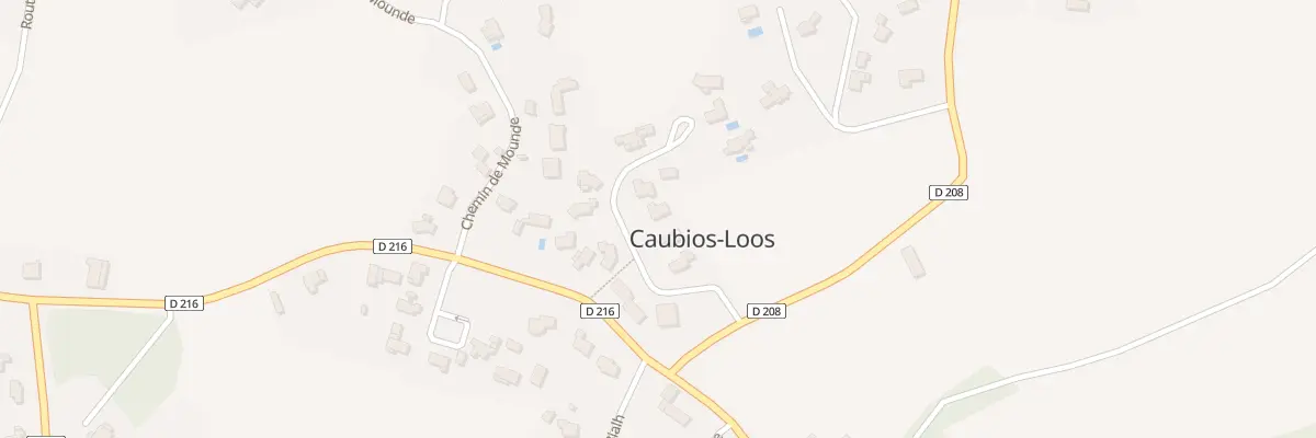 Plan du 130 Che Les Six Troenes à Caubios-Loos