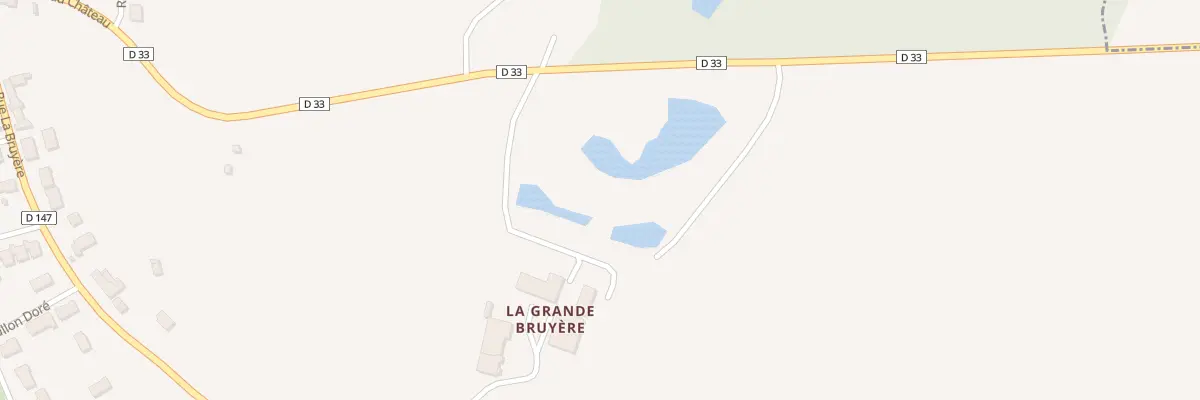 Plan du 1 La Sabliere à Charchigné