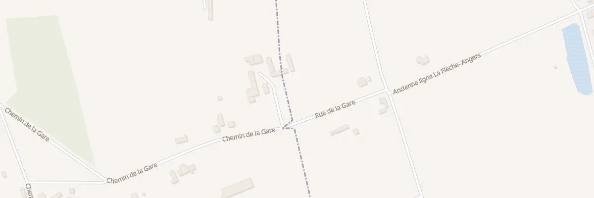 Plan du 5136 La Salette à Corzé
