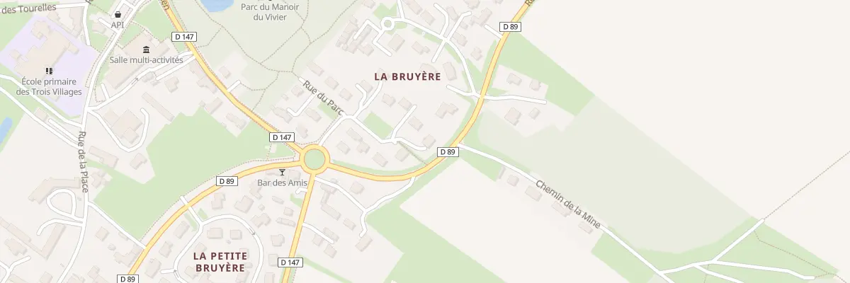 Plan du 17 Rue de la Fontaine à Feuguerolles-Bully
