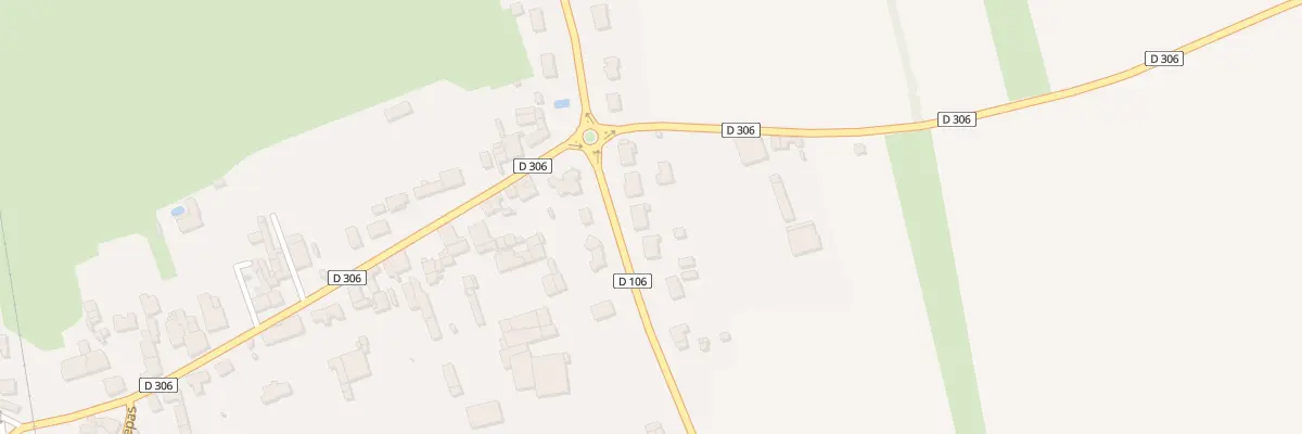 Plan du 7 Rte de Chizé à Fors
