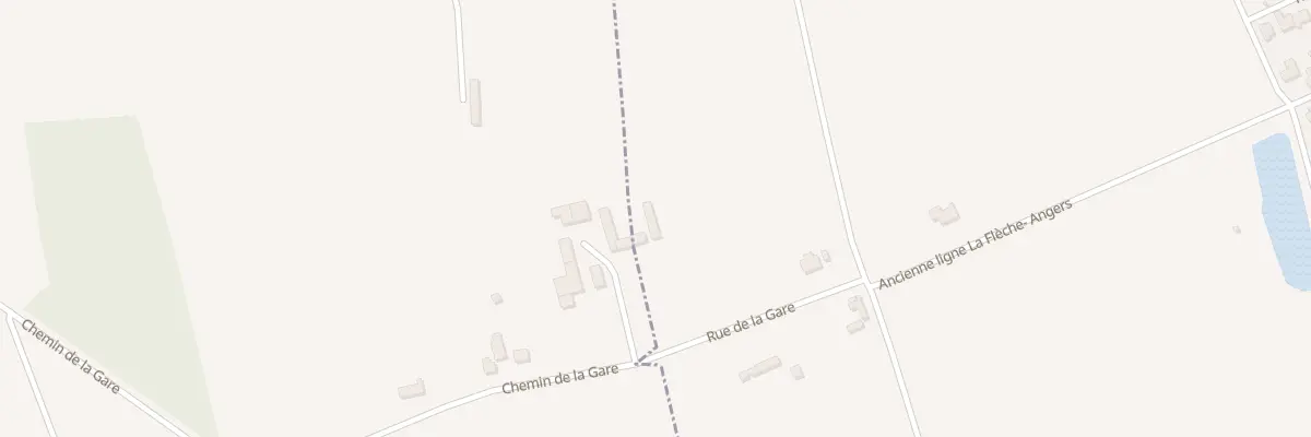 Plan du 5646 La Salette à Corzé