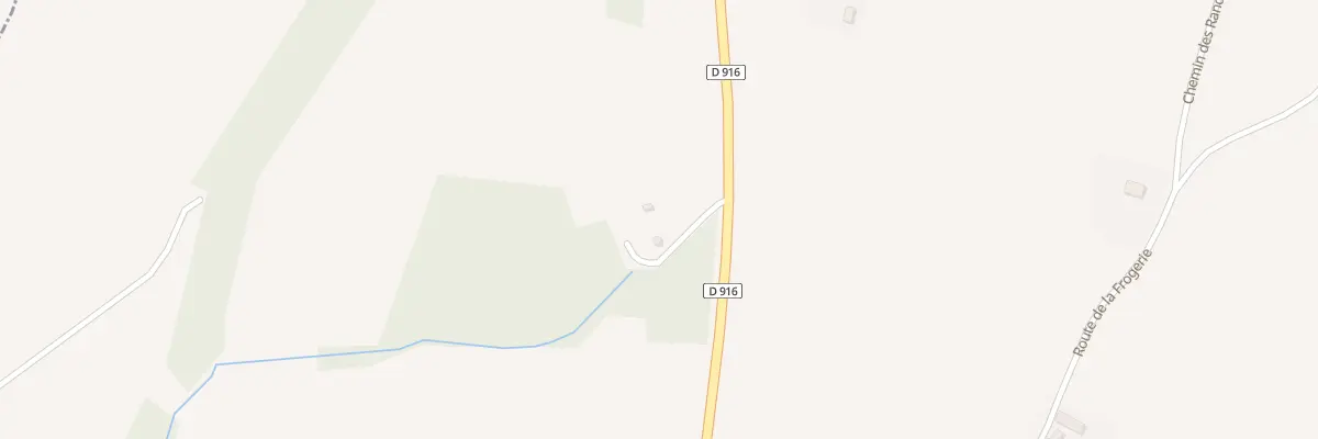 Plan du 3011 Rte de Couterne les Bains à Rives d’Andaine