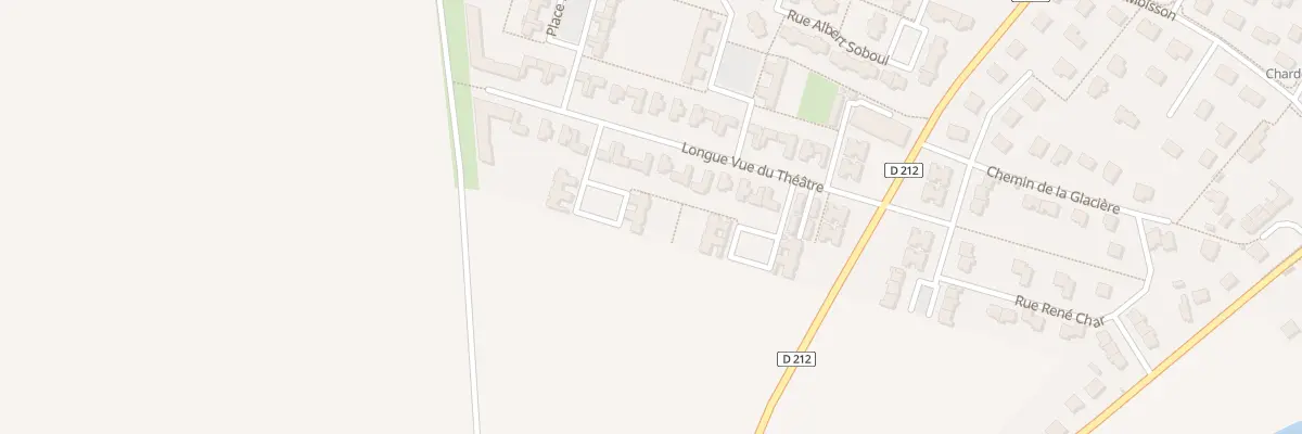 Plan du 8 Pl Jo Tréhard à Louvigny