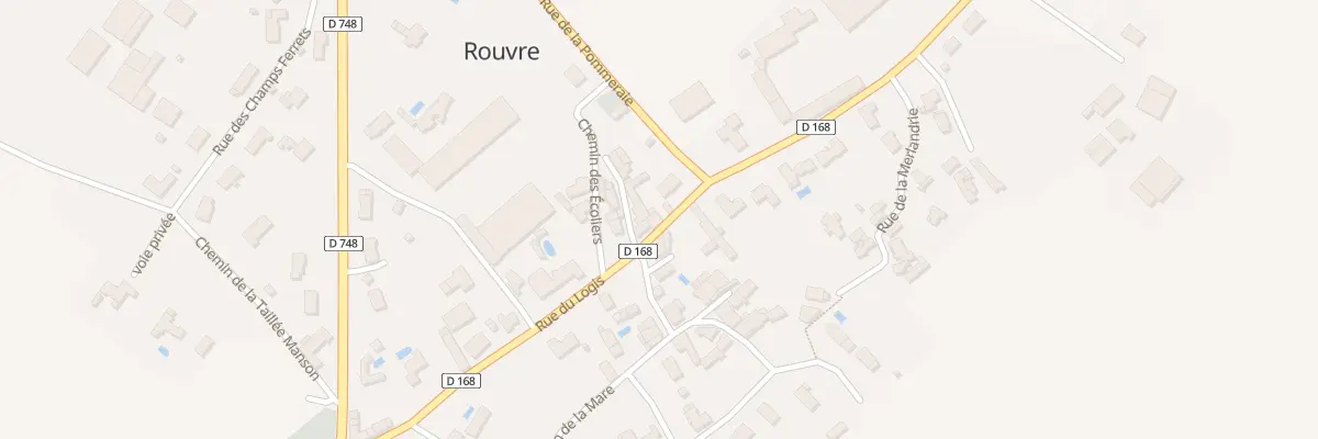 Plan du 59 Rue du Logis à Germond-Rouvre