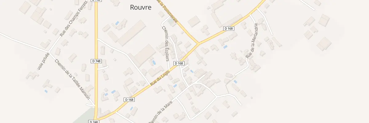 Plan du 56 Rue du Logis à Germond-Rouvre
