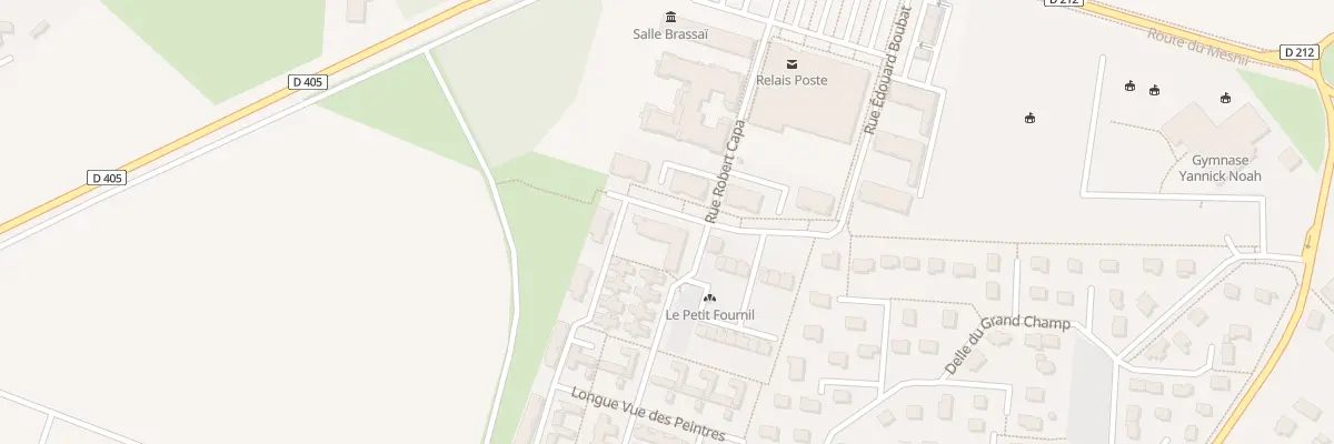 Plan du 2 Longue Vue du Cinéma à Louvigny
