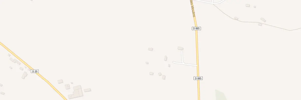 Plan du 34 La Chevalerie à Sainte-Opportune