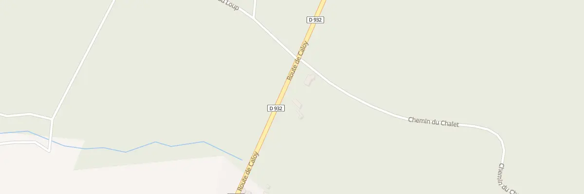 Plan du 1385 Rte du Caloy à Lucbardez-et-Bargues