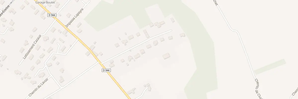 Plan du 5039 Casalets à Vignes