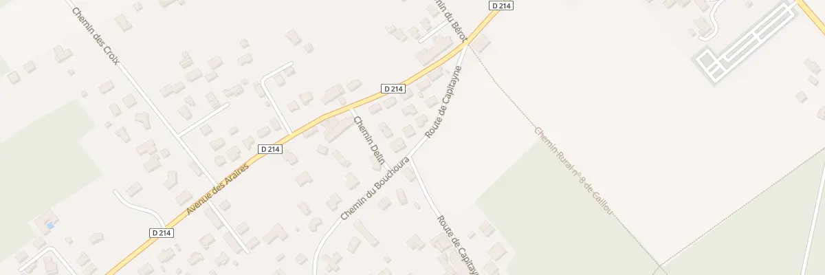 Plan du 5 Rte de Capitayne à Arbanats