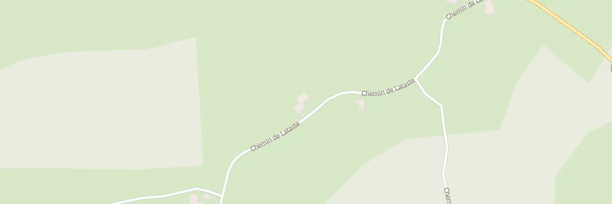 Plan du 400 Che de Lataste à Saint-Loubouer