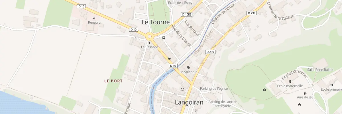Plan du 19 Rue Lieutenant Rouch au Tourne