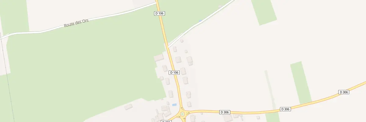 Plan du 14 Rte de Niort à Fors