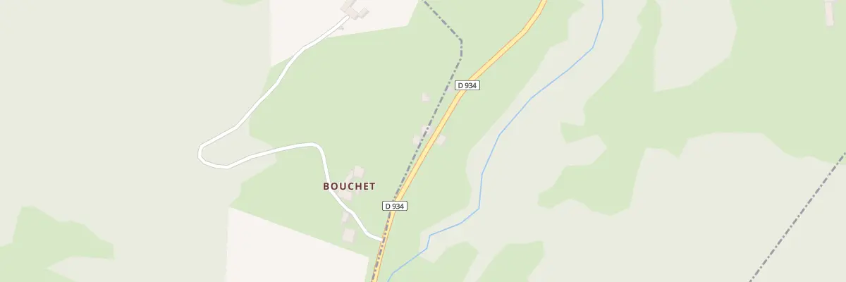 Plan du 22 Rte de Pau à Bescat
