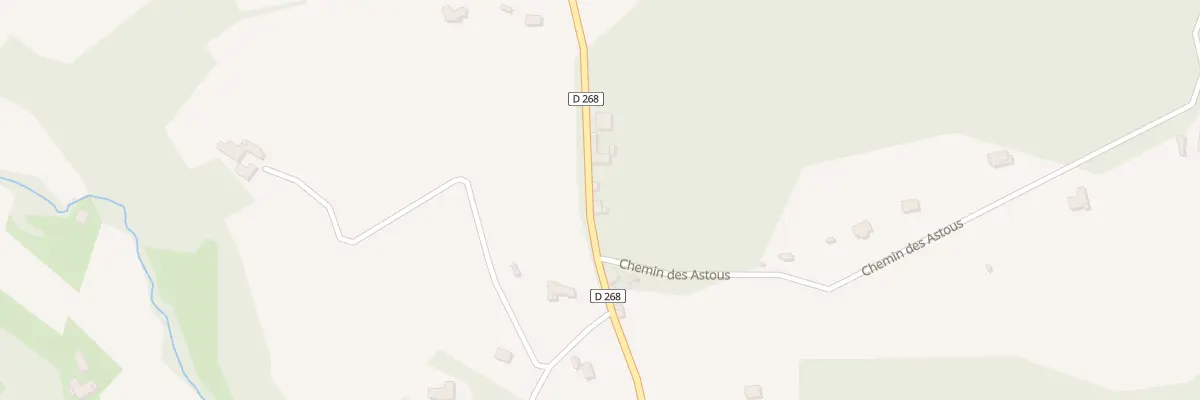 Plan du 1291 Av de l’Amiral Landrin à Jurançon