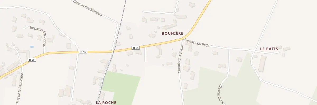 Plan du 110 Rte de Bouhière à Blaison-Saint-Sulpice