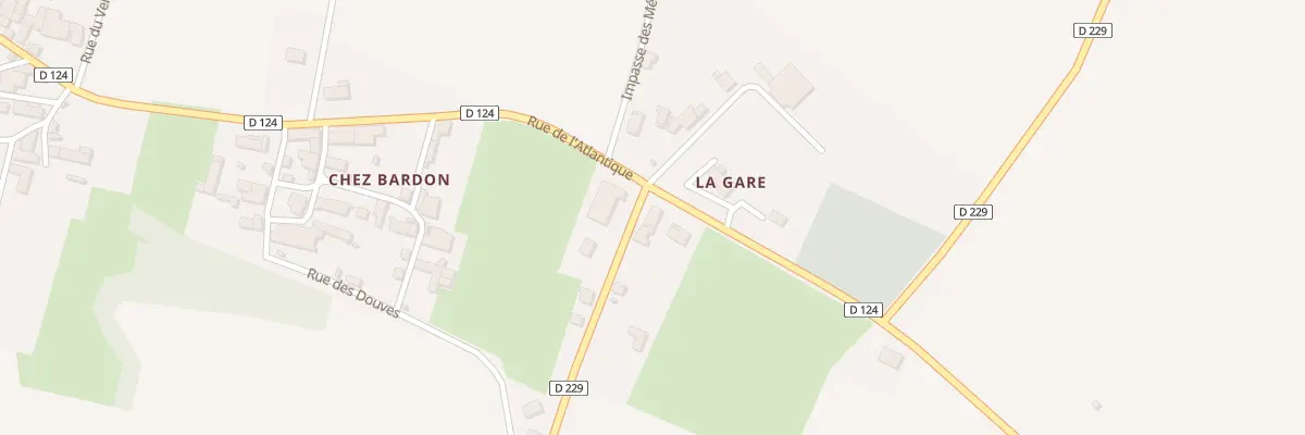 Plan du 1 Rue des Fins Bois à Aumagne