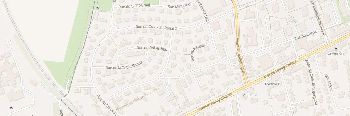 Plan du 26 Rue du Vallon de Bretteville à Caen