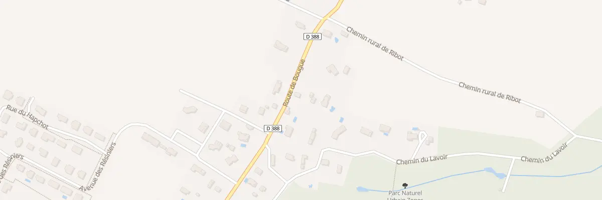 Plan du 356 Rte de Bougue à Laglorieuse