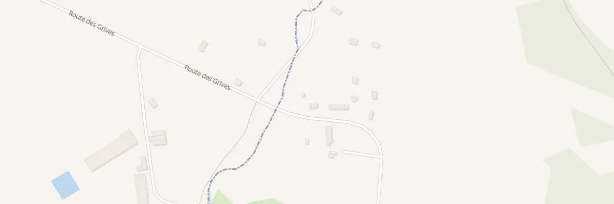 Plan de La Prevotiere à Briouze
