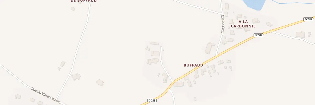 Plan du 9 Imp de Buffaud à Val de Virvée