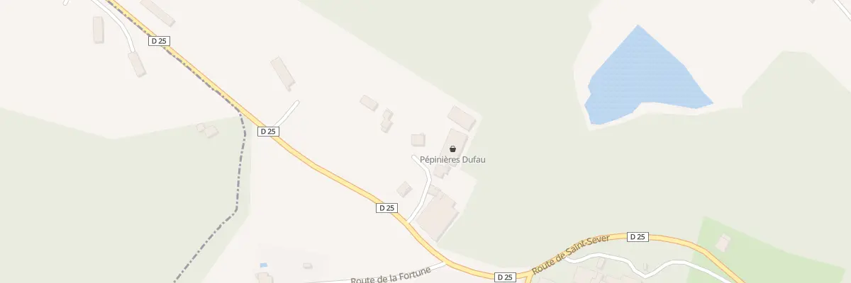 Plan du 102 Rte de Harguette à Eugénie-les-Bains