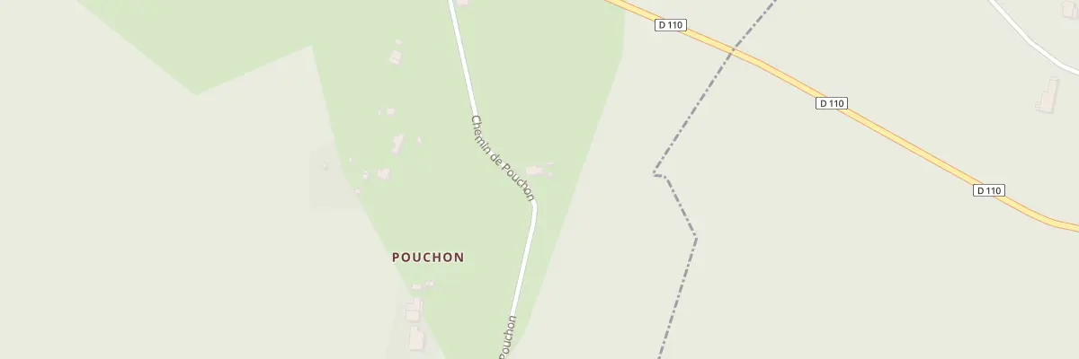 Plan du 8 Mahon à Balizac