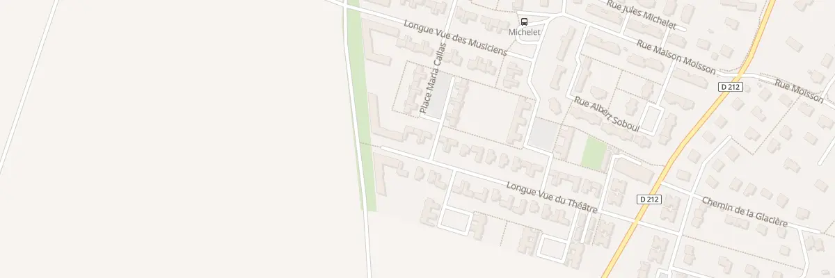 Plan du 5 Longue Vue du Théâtre à Louvigny