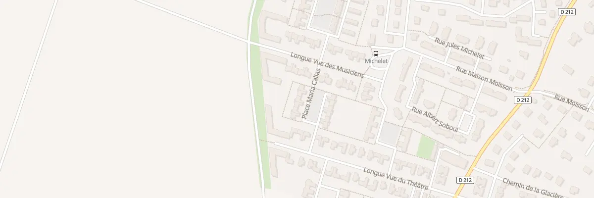 Plan du 7 Pl Maria Callas à Louvigny