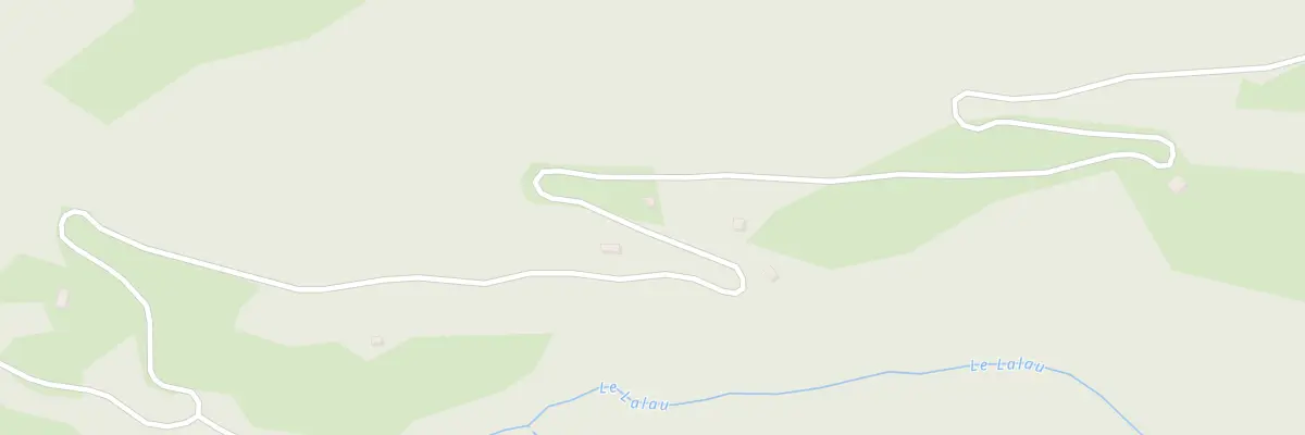 Plan du 42 Rte du Port à Castet