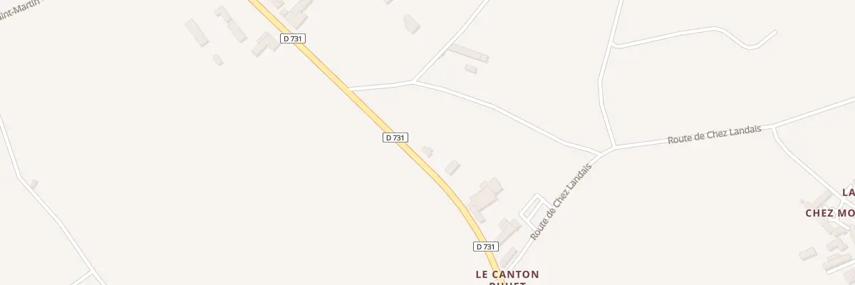 Plan du 7 Canton Buhet à Val-de-Cognac